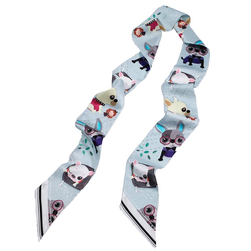 Fashion Silk Hair Head Band-2