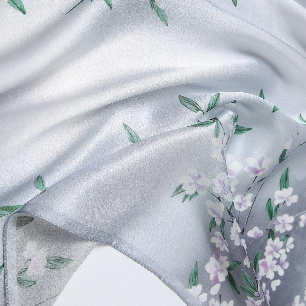 Foulards carrés à la mode pour femmes-1 Fashion Square Scarves for Women-1