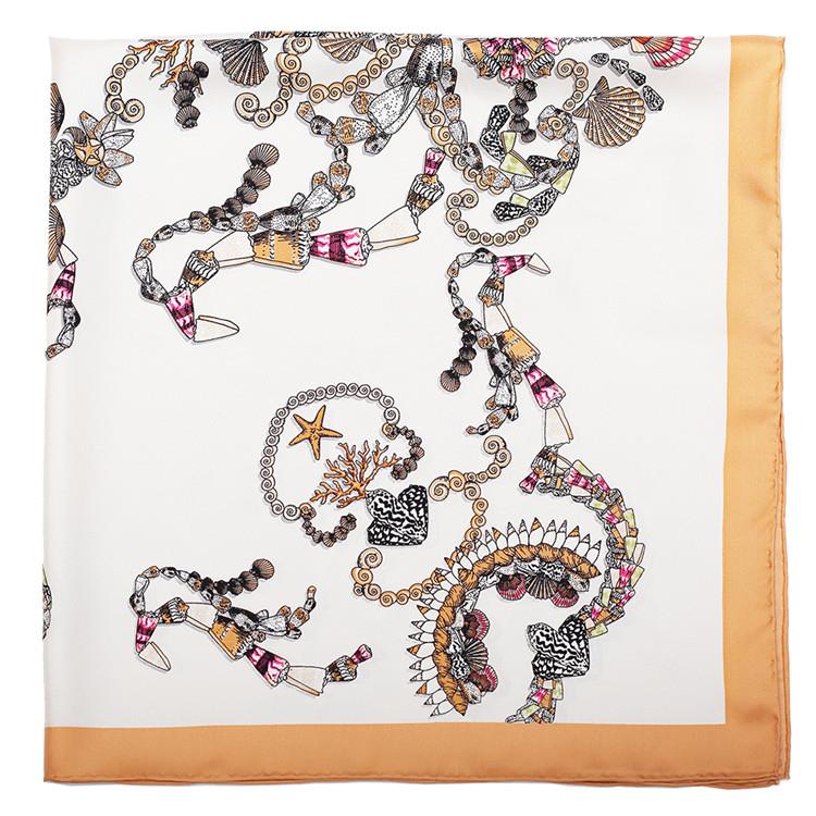Foulards en soie