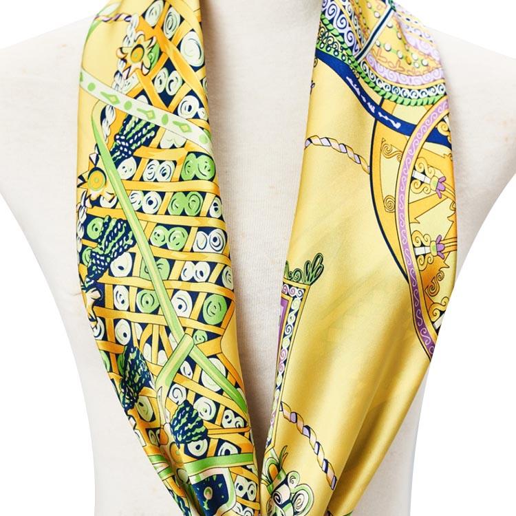 Custom Silk Scarf