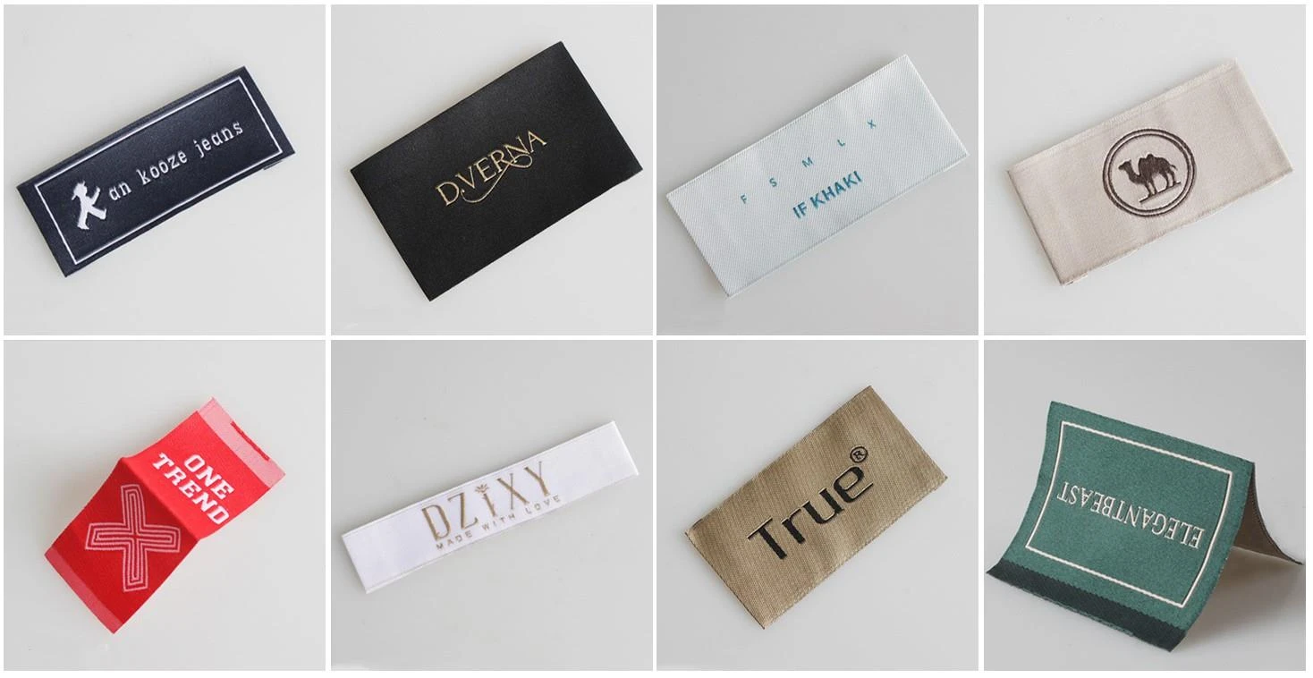 Étiquette personnalisée Custom label