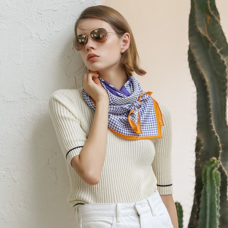Accessorize Silk Twill Scarves Women