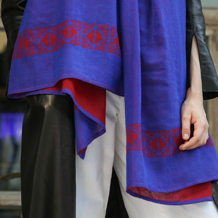 Silk Viscose Mixed Scarves