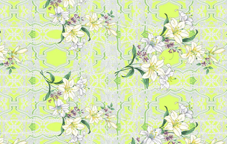 Custom Printing Silk Fabric Supplier