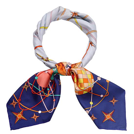 Silk Scarf with Logo Supplier