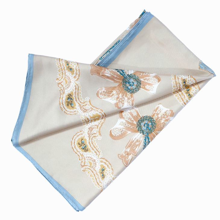 Ladies Lightweight Silk Scarves