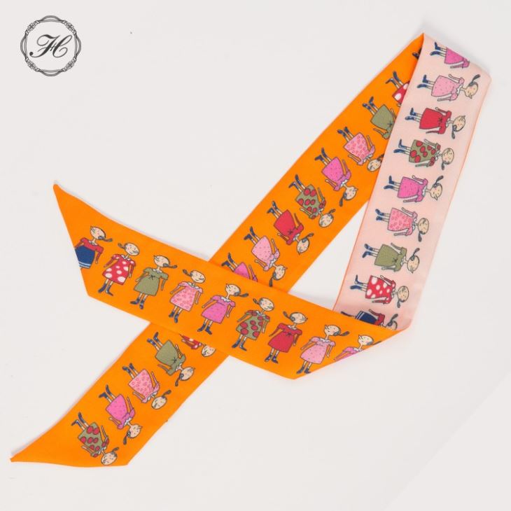 Skinny Silk Bandana