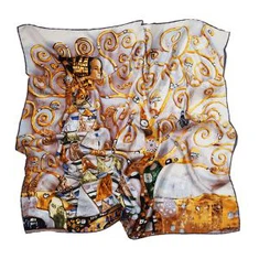 Foulard En Soie Extra Carré