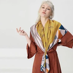 Foulards en soie pour dames