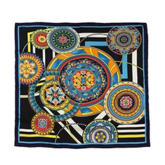Foulard en soie promotionnel