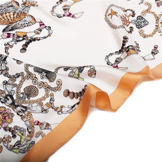 Women's Silk Neck Scarves