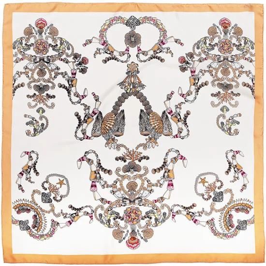 Women's Silk Neck Scarves