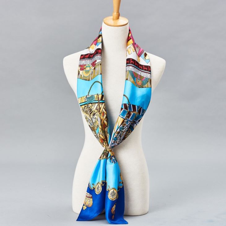 16 Momme Silk Satin Scarves