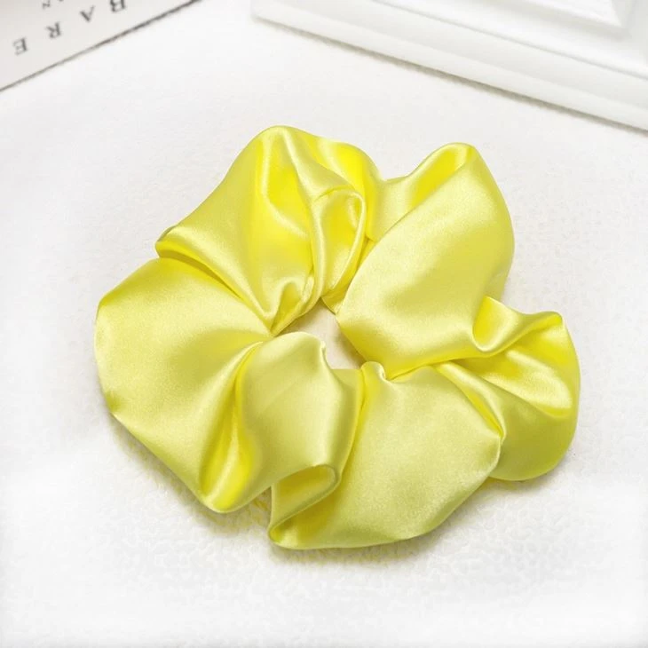 Lovely Silk Hair Scrunchies