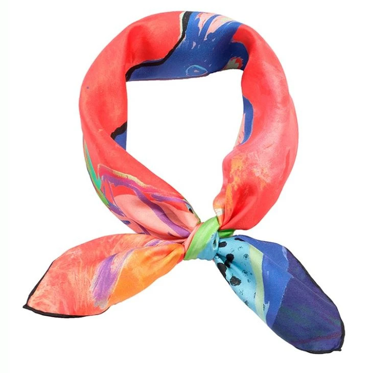 Silk Scarves For Days