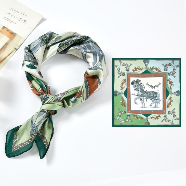 Wrist Scarf Silk